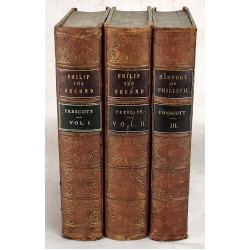 History of the Reign of Philip the Second, King of Spain - Three Volume Set